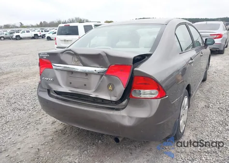 2009 Honda Civic Lx from USA, damaged, VIN 1HGFA16539L005299